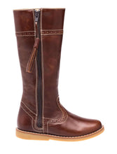 Load image into Gallery viewer, Brown Riding Boot
