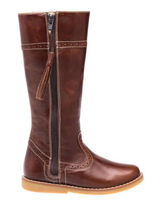 Brown Riding Boot