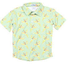 Load image into Gallery viewer, Pheasants Short Sleeve Polo Shirt
