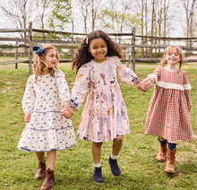 Load image into Gallery viewer, Julia Dress -Tiny Horses
