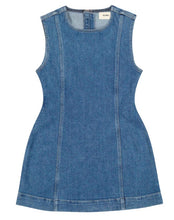 Load image into Gallery viewer, Bety Dress - Seagate
