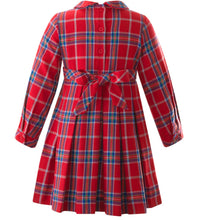 Load image into Gallery viewer, Tartan Pleated Dress
