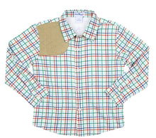 Load image into Gallery viewer, Fall 24 Plaid Long Sleeve Shirt

