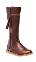 Load image into Gallery viewer, Brown Riding Boot
