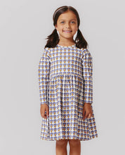 Load image into Gallery viewer, Organic Steph Dress - Stamp Flower
