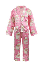 Load image into Gallery viewer, Santa Love Silky Loungewear Set
