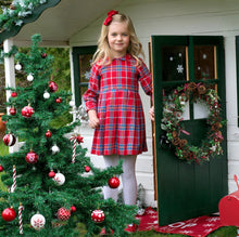 Load image into Gallery viewer, Tartan Pleated Dress
