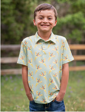 Load image into Gallery viewer, Pheasants Short Sleeve Polo Shirt
