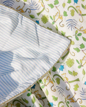 Load image into Gallery viewer, Happy Monkey Crib Quilt
