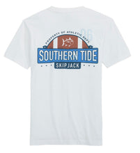 Load image into Gallery viewer, Classic White Skipjack Football T-Shirt
