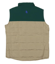 Load image into Gallery viewer, Khaki And Green Aztec Stripe Vest
