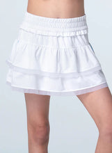 Load image into Gallery viewer, Linen Play Skirt - White

