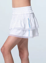 Load image into Gallery viewer, Linen Play Skirt - White
