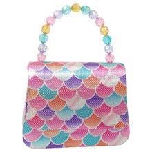 Load image into Gallery viewer, Shimmering Mermaid Scale Handbag
