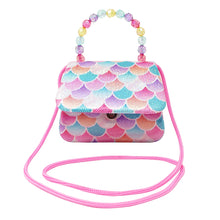 Load image into Gallery viewer, Shimmering Mermaid Scale Handbag
