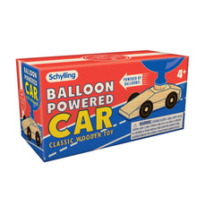 Load image into Gallery viewer, Balloon Powered Paddle Car
