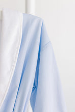 Load image into Gallery viewer, Blue Stripe Bathrobe
