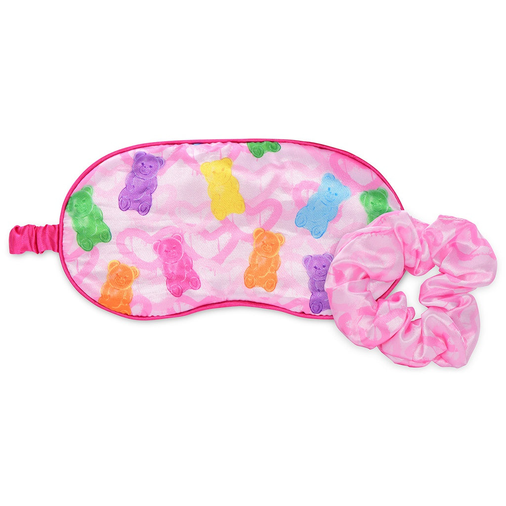 Beary Sweet Eye Mask And Scrunchie Set