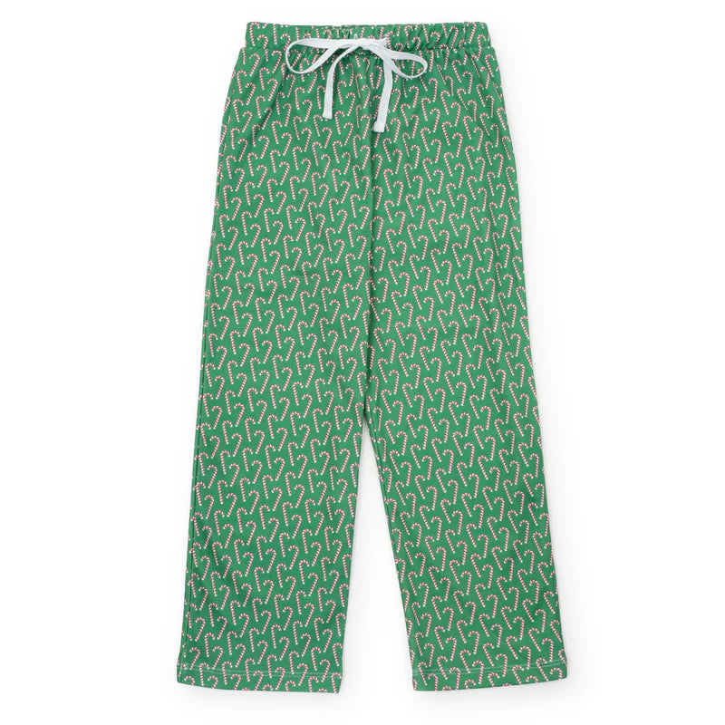Beckett Boys Hangout Pants - Candy Cane Lane