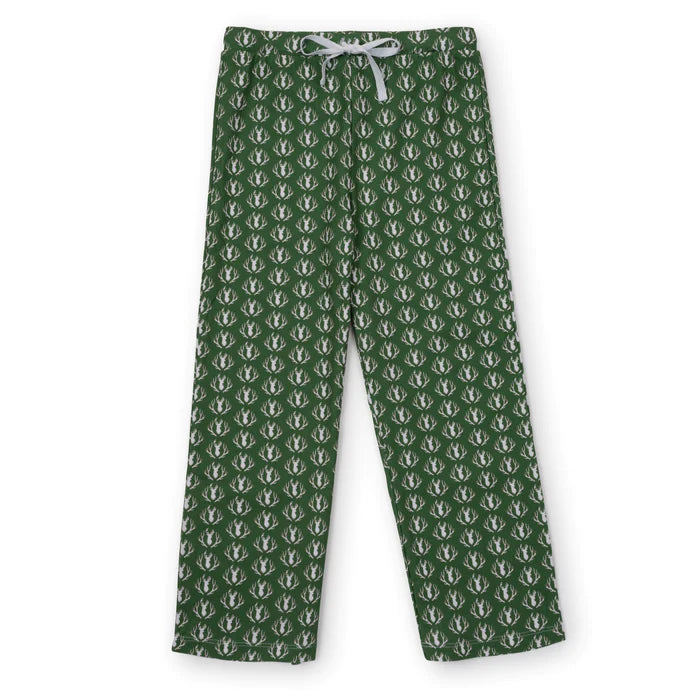 Beckett Boy's Lounge Pant - Deer And Antlers