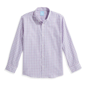 Button Down Shirt - Preppy Check