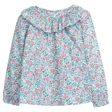 Load image into Gallery viewer, Charleston Teal Canton Corduroy Jumper &amp; Canterbury Floral Bespoke Blouse
