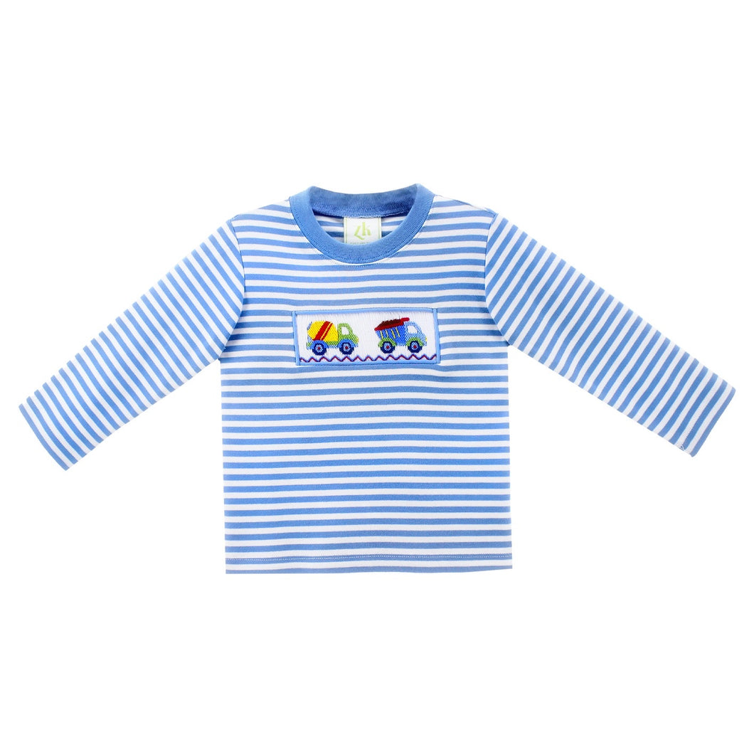 Construction Remus Stripe Long Sleeve Tee