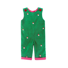 Load image into Gallery viewer, Green Ashton Reversible Longall With Santa Applique
