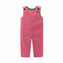 Load image into Gallery viewer, Green Ashton Reversible Longall With Santa Applique
