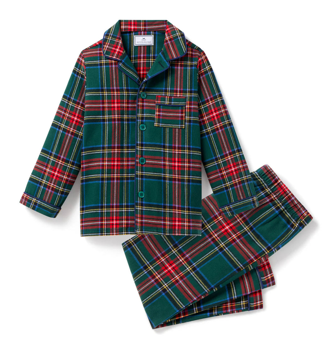 Kensington Tartan Pajamas