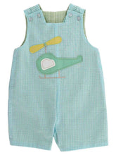 Load image into Gallery viewer, Helicopter Reversible John John
