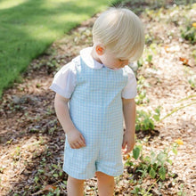 Load image into Gallery viewer, Laurel Seersucker John John With Tab
