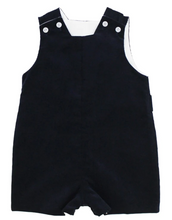 Load image into Gallery viewer, Noble Plaid Shirt &amp; Navy Cord Jon Jon
