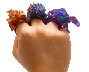 Flashing Dino Ring