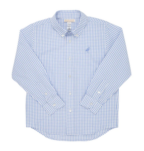 Dean's List Dress Shirt - Park City Periwinkle Chandler Check