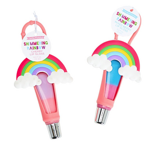 Rainbow Lip Gloss With Holder