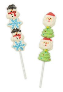 Holiday Delight Marshmallow Lollipop - Assorted