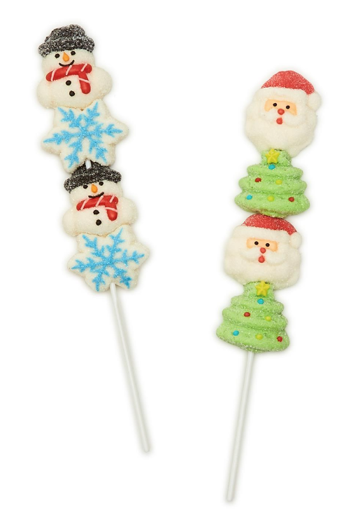 Holiday Delight Marshmallow Lollipop - Assorted