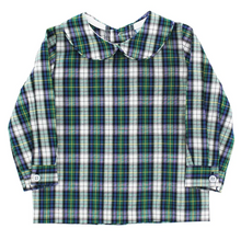 Load image into Gallery viewer, Noble Plaid Shirt &amp; Navy Cord Jon Jon
