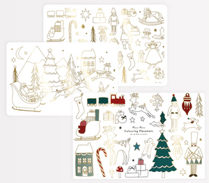 Christmas Colouring Placemats