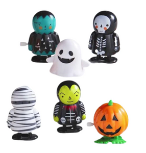 Wind Up Halloween Toys - Assorted