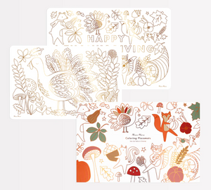 Thanksgiving Colouring Placemats