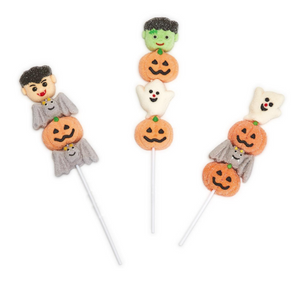 Scary Delight Marshmallow Lollipop - Assorted