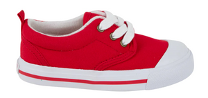 Prep Step Sneaker - Richmond Red