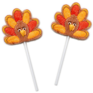 Turkey Marshmallow Lollipop