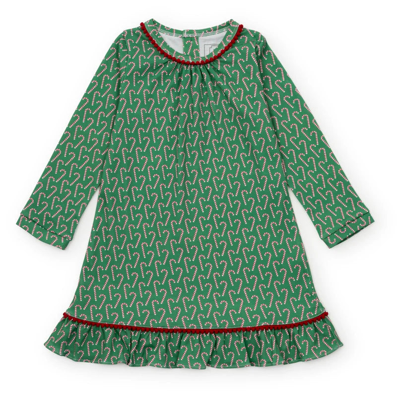 Carlin Girls Dress - Candy Cane