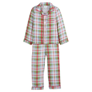 Douglas Plaid Classic Pajama Set