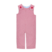 Load image into Gallery viewer, Blue Corduroy Ashton Reversible Longall With Santa Face App
