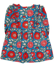 Load image into Gallery viewer, Red Floral Print Dress
