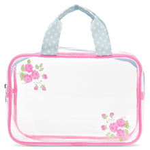 Load image into Gallery viewer, Ditsy Floral Cosmetic Bag Trio
